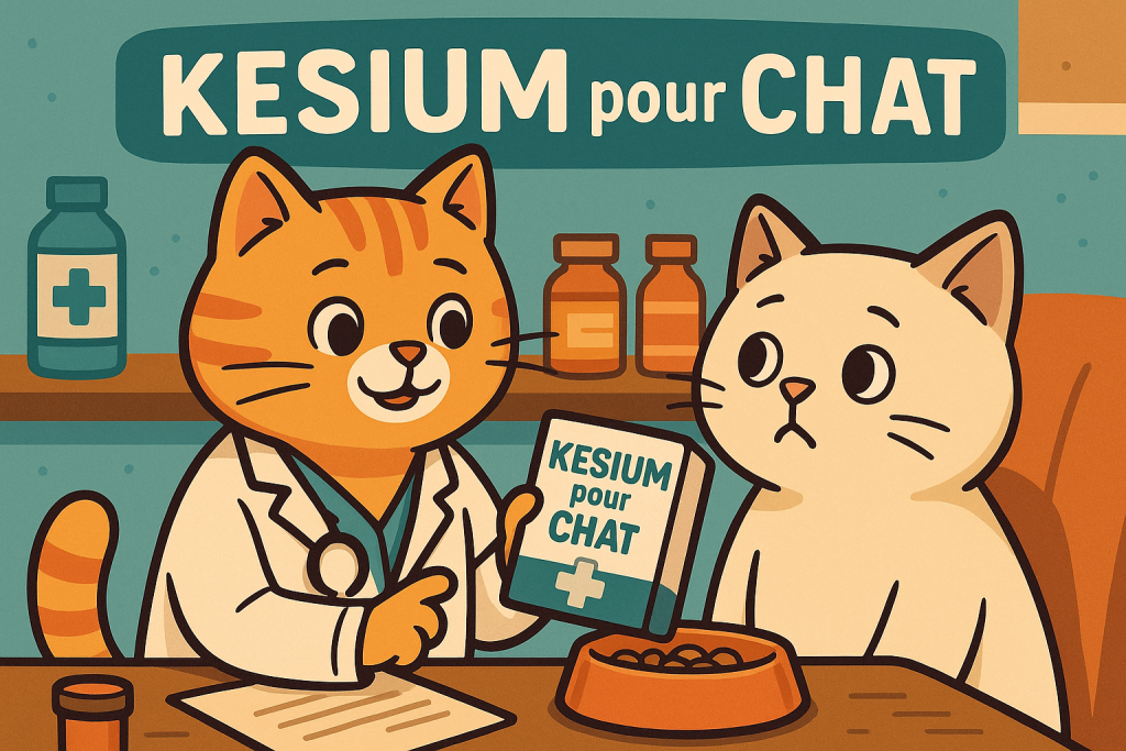 Kesium pour chat