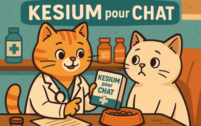 Home Pet Kesium pour chat : posologie, effets, conseils vétérinaires