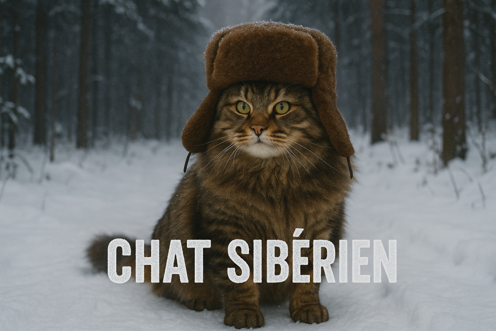 chat sibérien