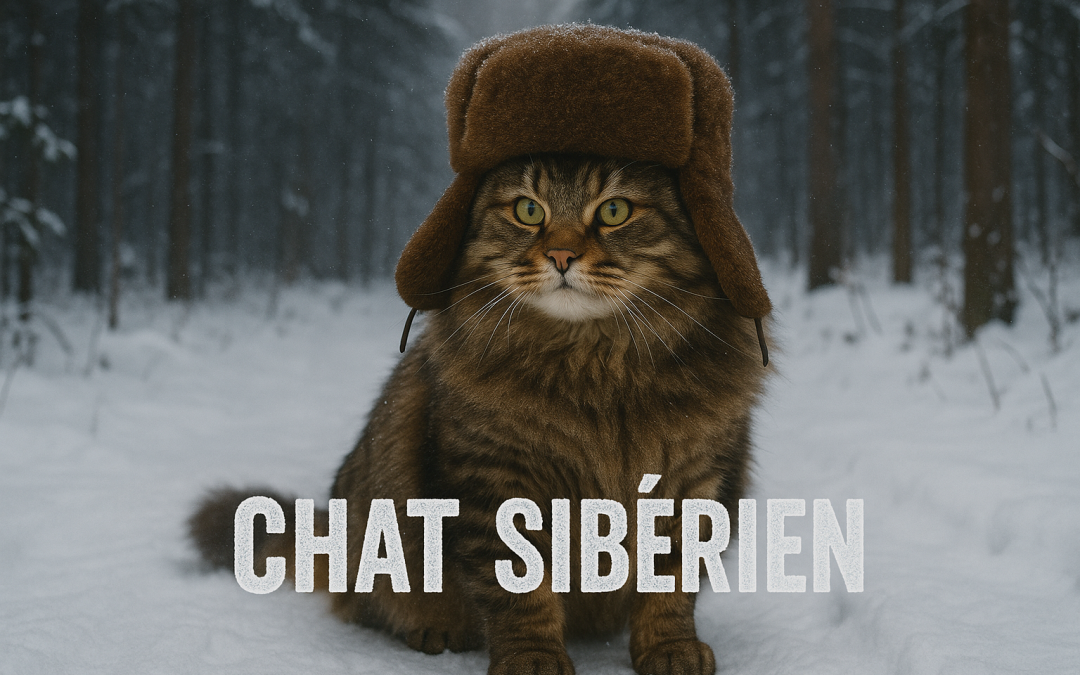 chat sibérien