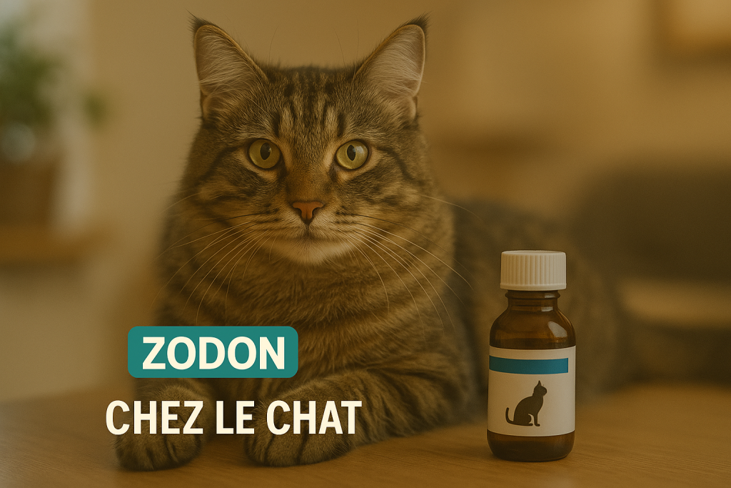 zodon chez le chat