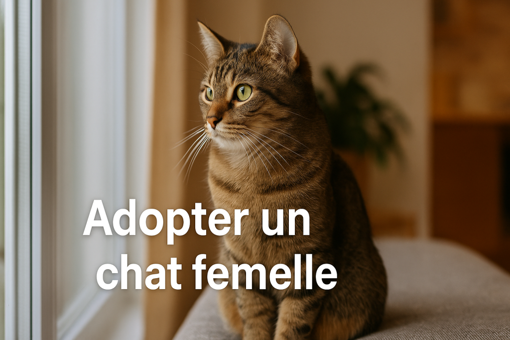 chat femelle