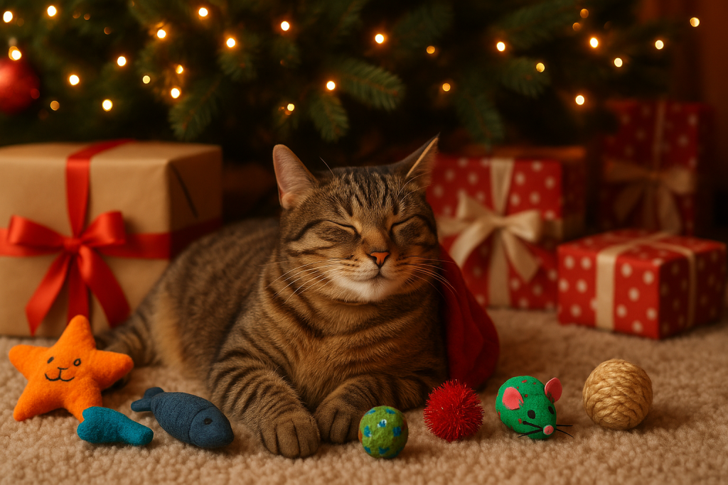 Les Meilleurs Cadeaux de Noël pour Chat en 2025 : Fais Plaisir à Ton Félin 42a644be 170a 476c 9cff 7048228f3ddb