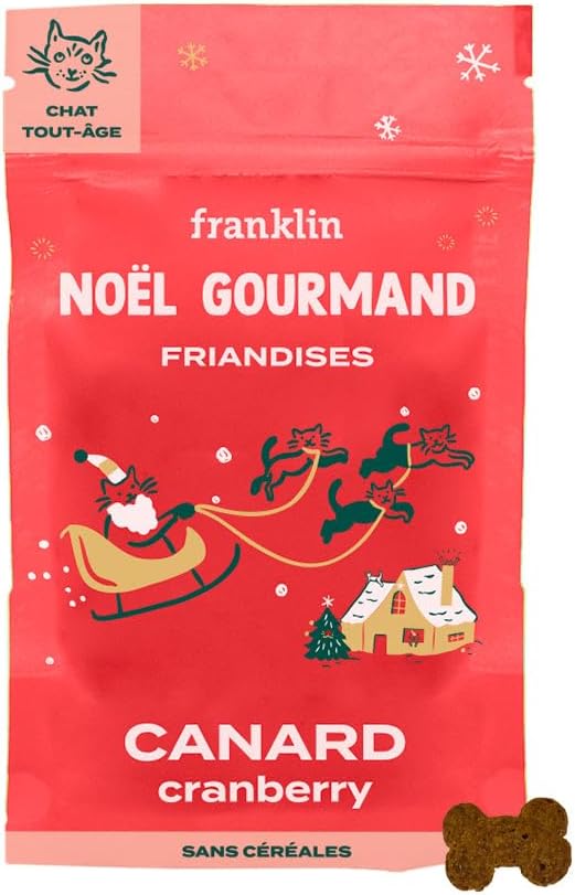 Des friandises de Noël à dévorer pour chat