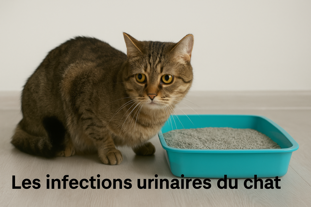 Infection urinaire chez le chat : symptômes et solutions infections urinaires