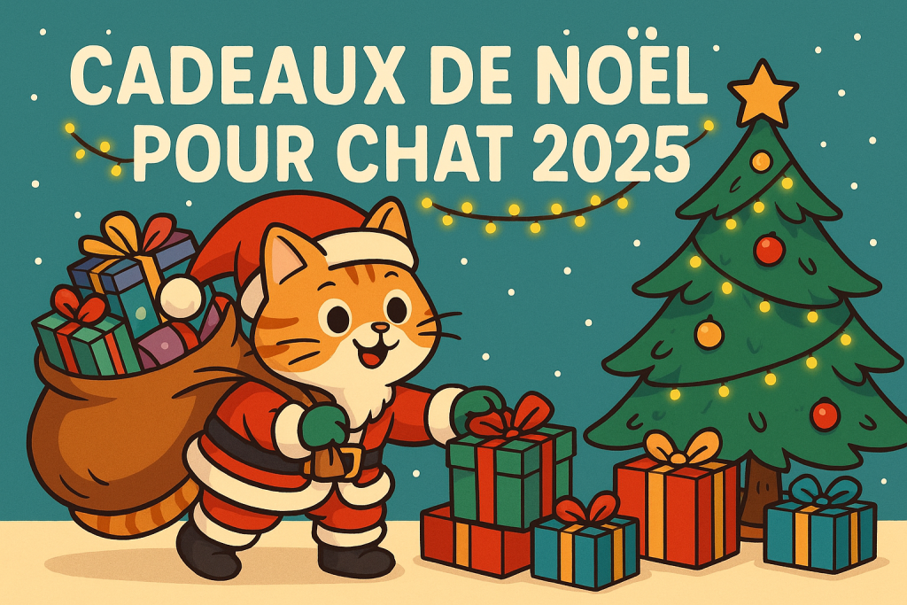 meilleurs cadeaux de noël pour chat 2025
