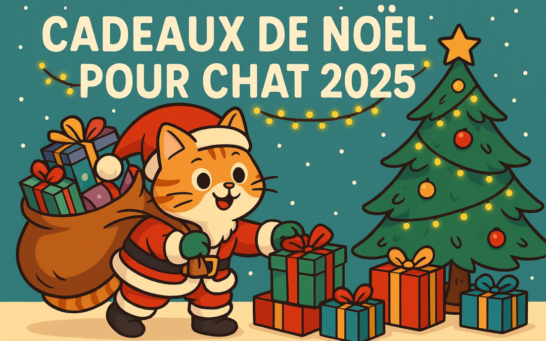 Les Meilleurs Cadeaux de Noël pour Chat en 2025 : Fais Plaisir à Ton Félin