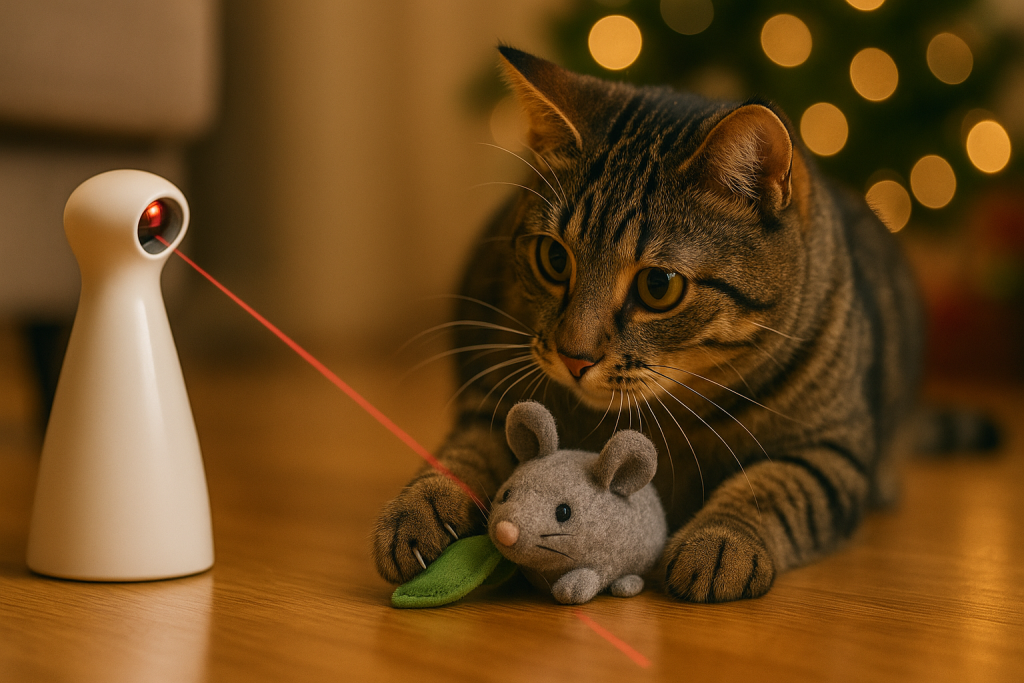 Les Meilleurs Cadeaux de Noël pour Chat en 2025 : Fais Plaisir à Ton Félin 73ee82bc 1bb4 481d 8bf7 d74b2e6ba305