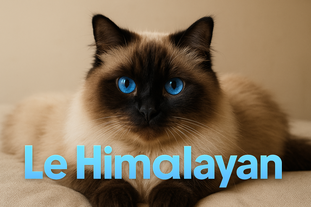 Le chat Himalayan