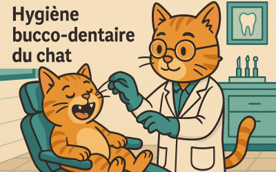Home Pet Hygiène bucco-dentaire du chat : conseils essentiels