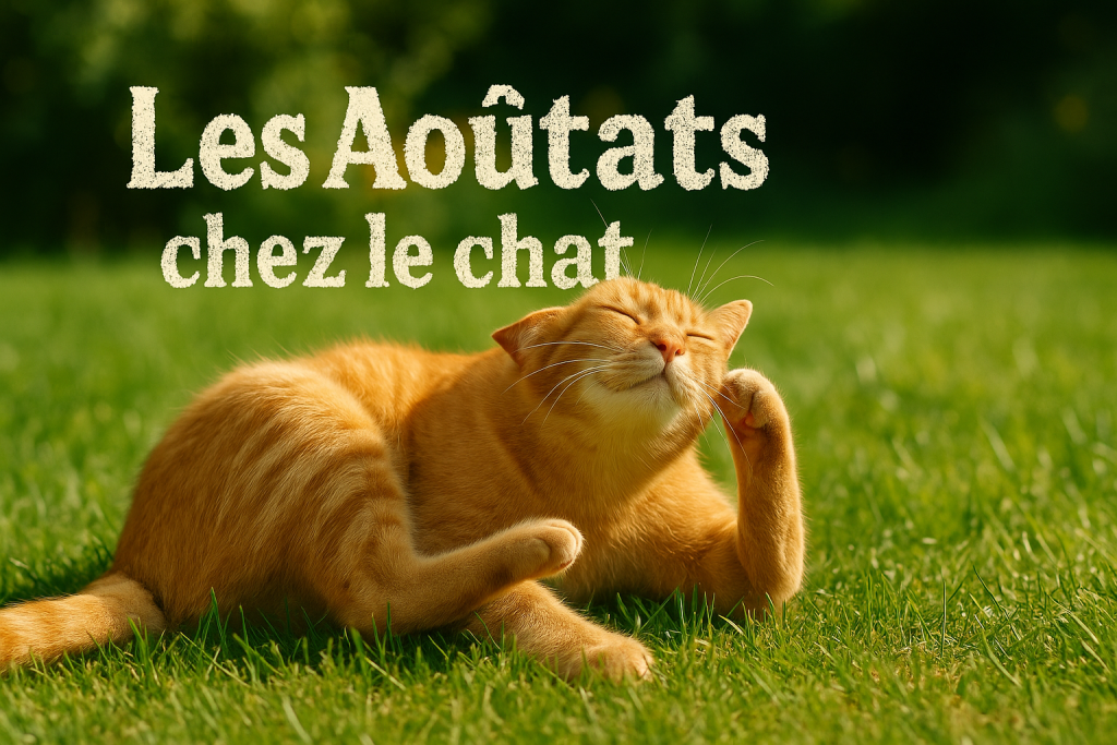 Aoûtat chez le chat : symptômes, traitements et prévention Aoûtat chez le chat