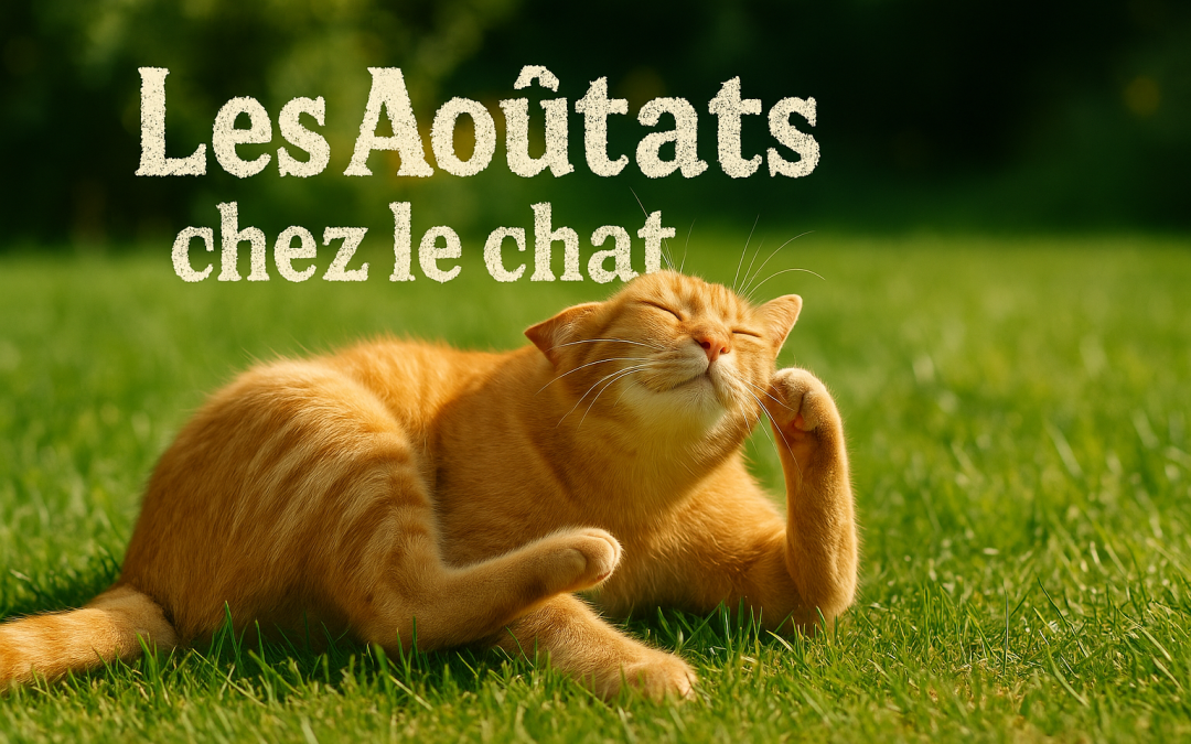 Aoûtat chez le chat