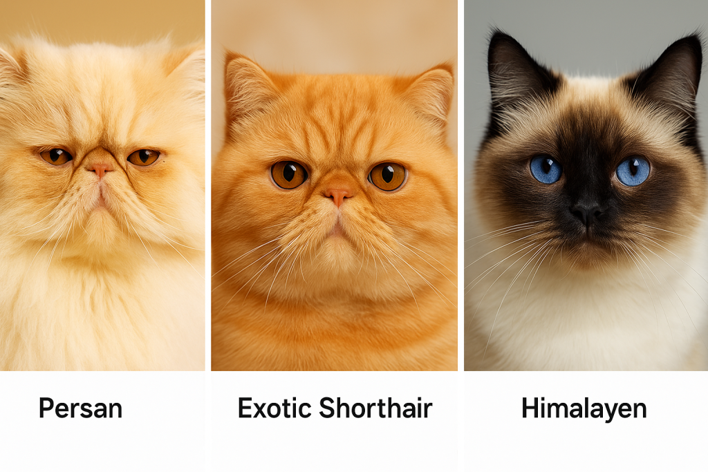 Chats à tête plate : races, soins et conseils pratiques bee1c7c1 eacb 452e 8809 8bf1b55d5bee