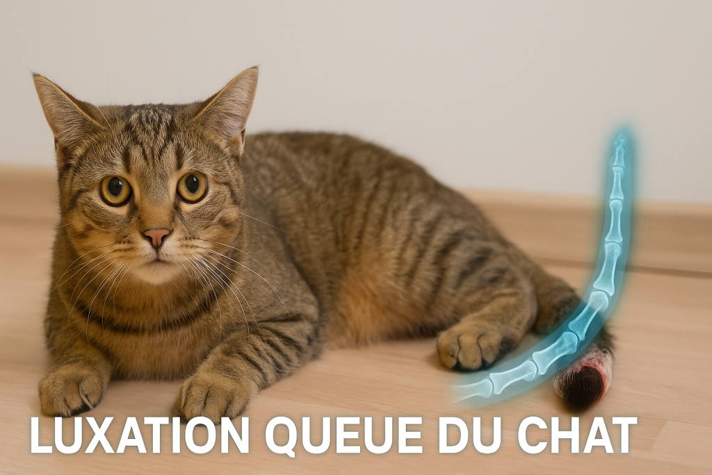 luxation queue du chat