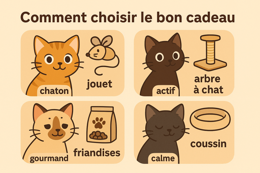 Les Meilleurs Cadeaux de Noël pour Chat en 2025 : Fais Plaisir à Ton Félin dfd6f3d9 30a7 4b3b 97d4 d03ddab6edd5