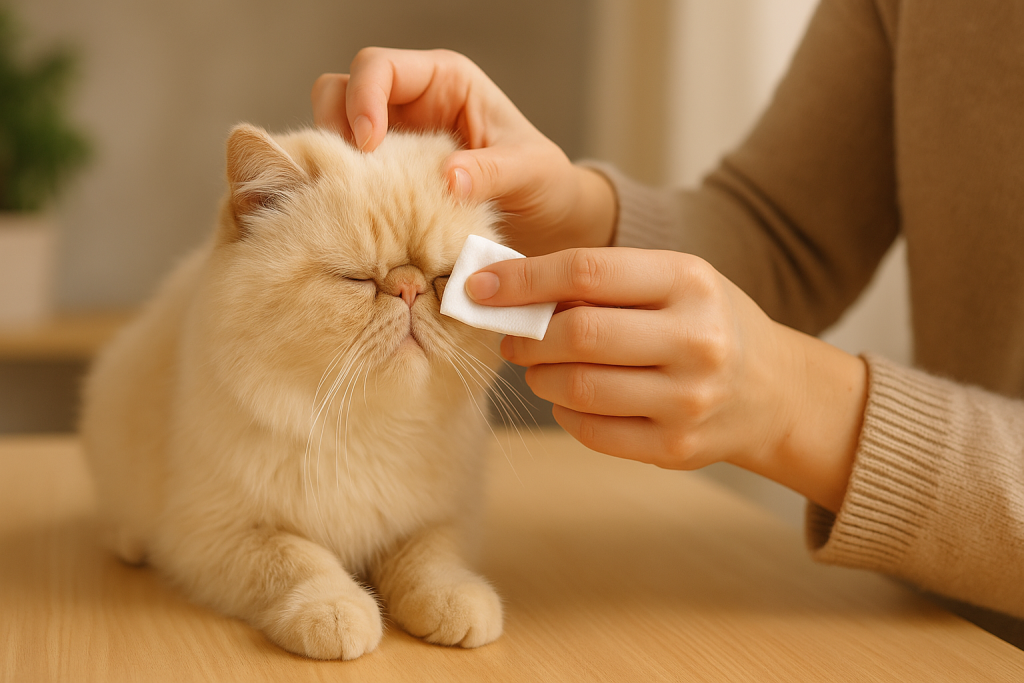 Chats à tête plate : races, soins et conseils pratiques ff5162ec c00d 48fe a3de cc97ddd0ccb7