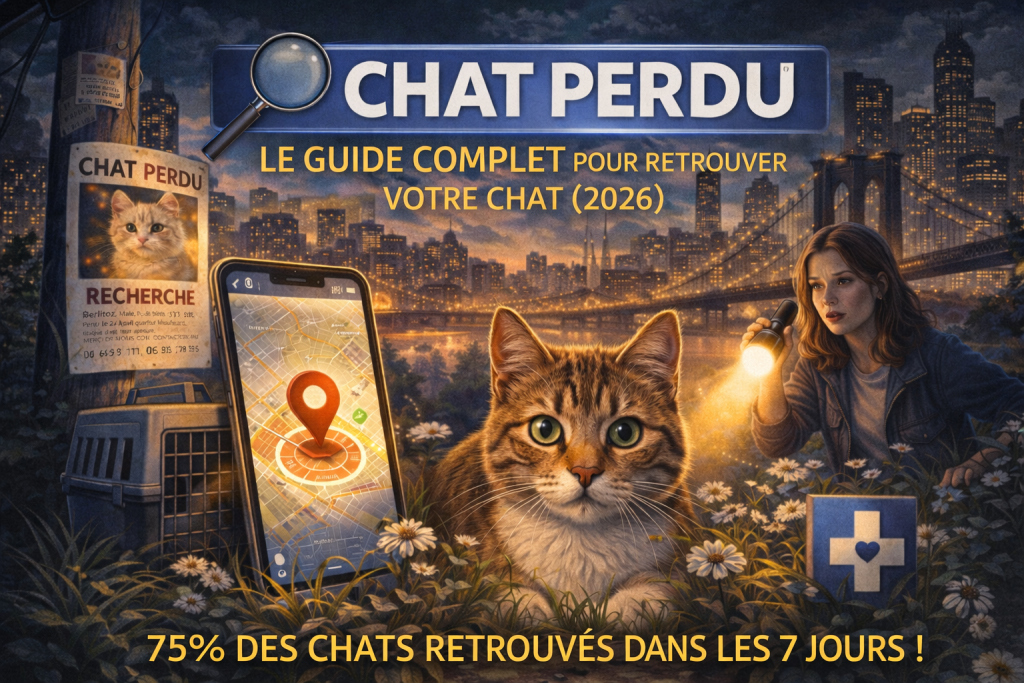 chat perdu