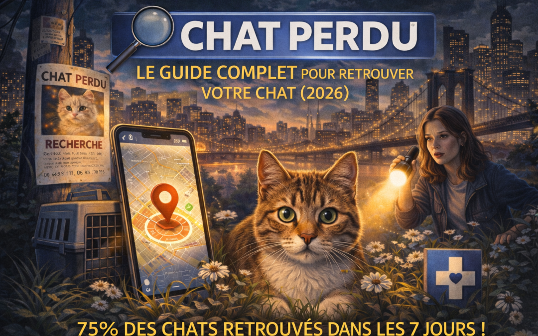 Chat Perdu : Le Guide Complet Pour Retrouver Votre Chat