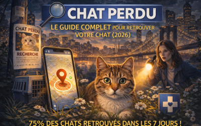 Home Pet Chat Perdu : Le Guide Complet Pour Retrouver Votre Chat