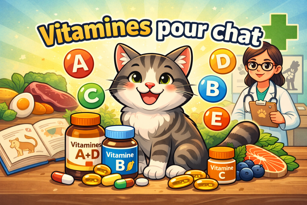 vitamines pour chat