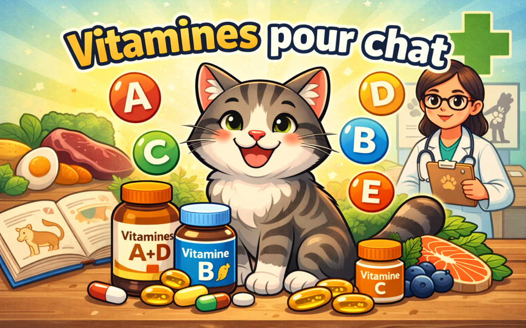 vitamines pour chat
