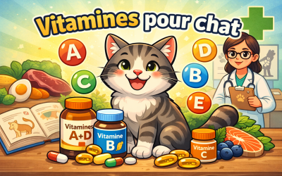 Home Pet Vitamines pour Chat : Le Guide Complet pour une Santé Optimale