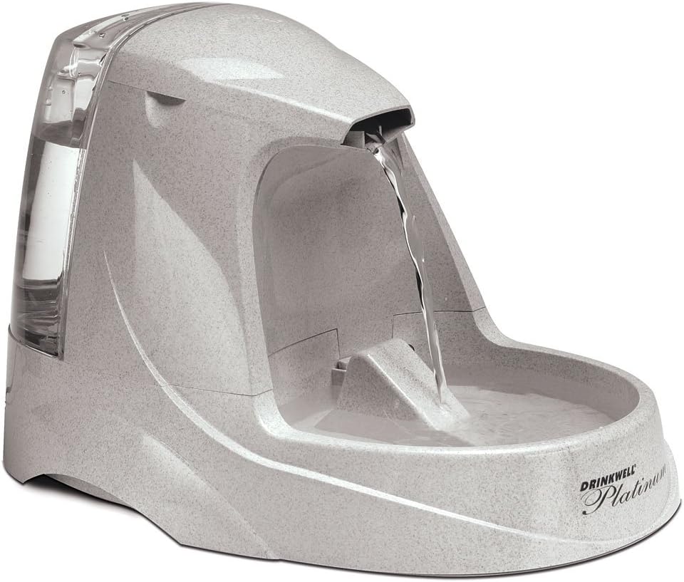 Top 5 des Meilleures Fontaines à Eau pour Chat PetSafe Drinkwell Platinum 5L fontaine à eau pour chat