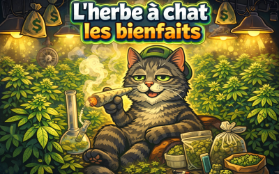 Home Pet Herbe à Chat : Bienfaits, Dangers et Comment la Faire Pousser