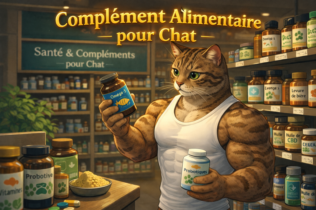 complément alimentaire pour chat