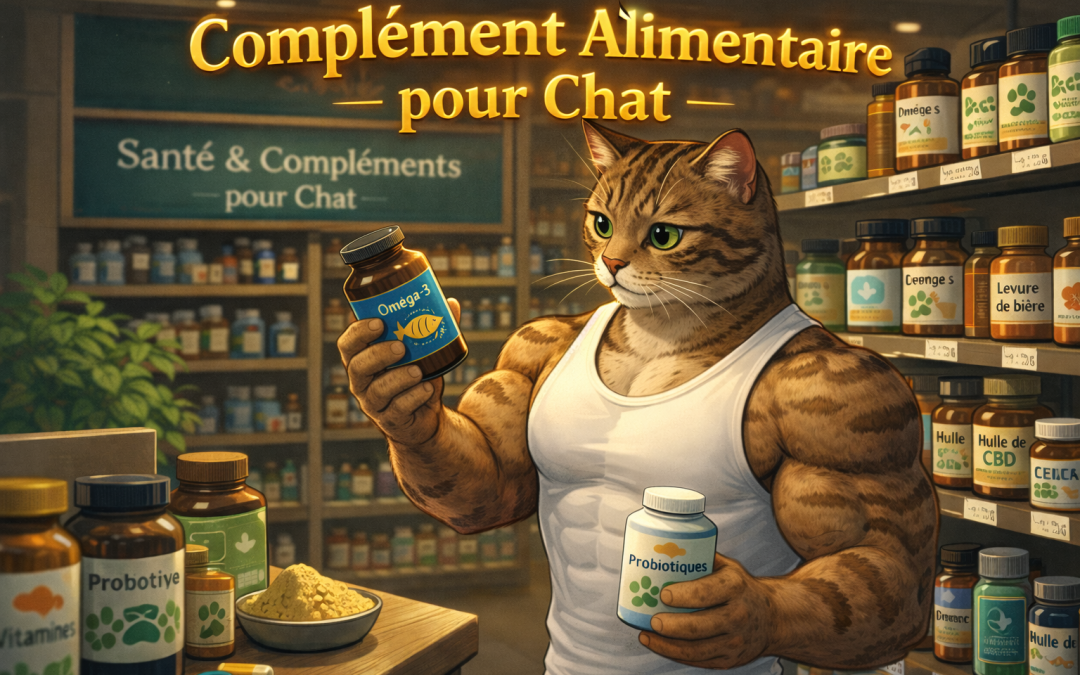 complément alimentaire pour chat