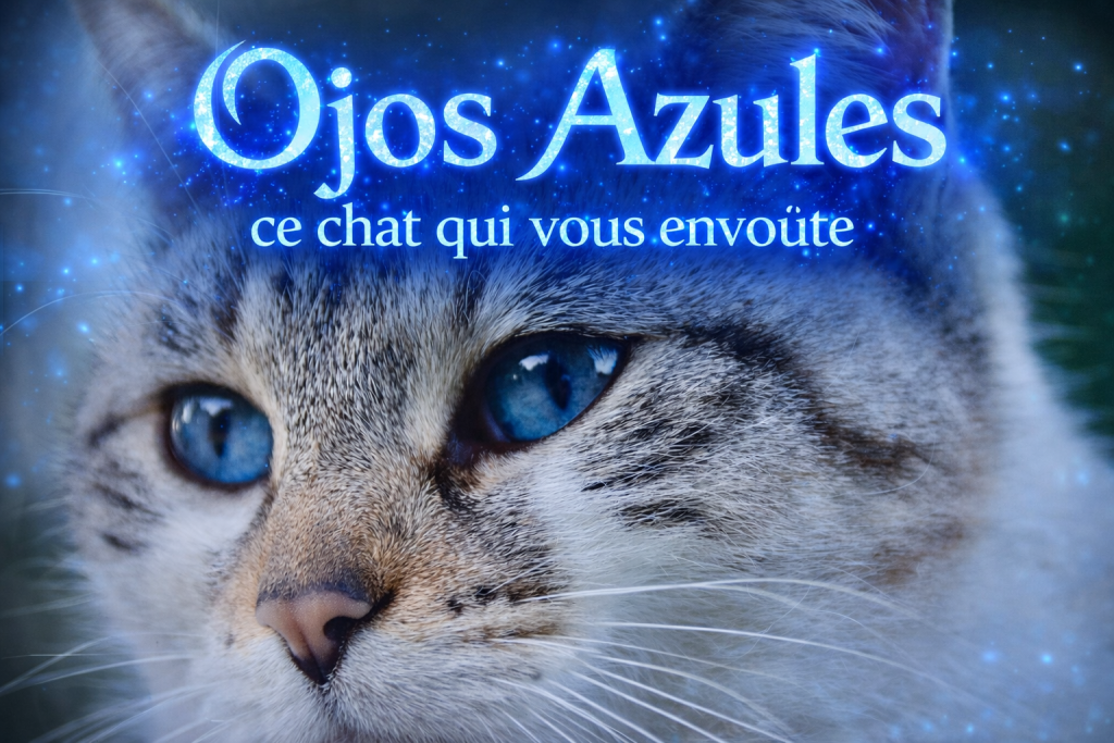 ojos azules race de chat