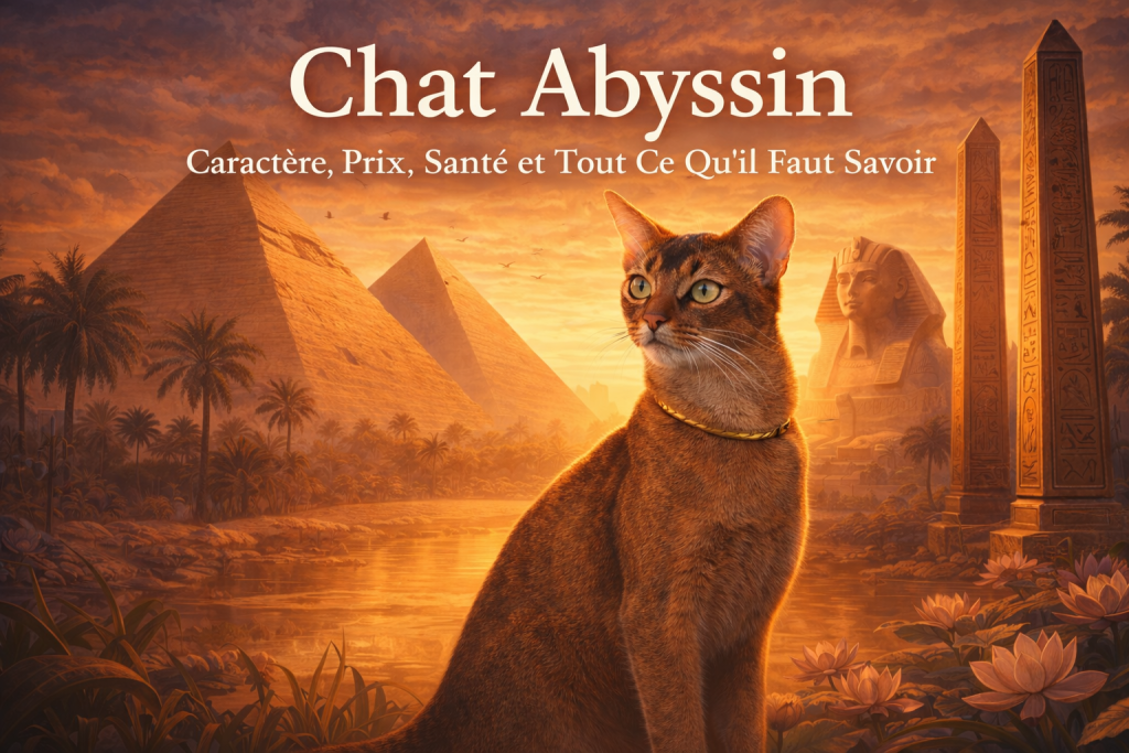 Abyssin race de chat