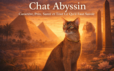 Home Pet Chat Abyssin : Caractère, Prix, Santé et Tout Ce Qu’il Faut Savoir
