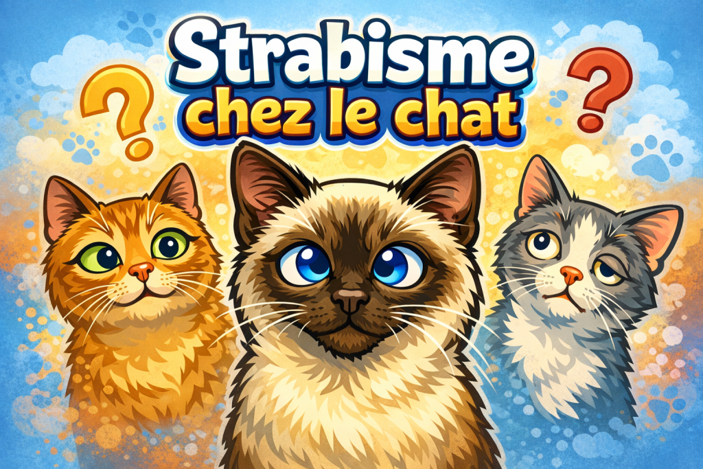 Strabisme chez le Chat : Causes, Types et Quand S'inquiéter Strabisme chez le chat