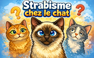 Home Pet Strabisme chez le Chat : Causes, Types et Quand S’inquiéter