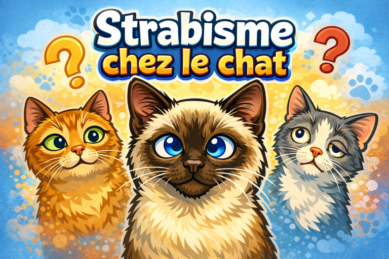Strabisme chez le Chat : Causes, Types et Quand S'inquiéter Strabisme chez le chat