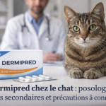 Dermipred chez le chat : posologie, effets secondaires et précautions à connaître dermipred chez le chat