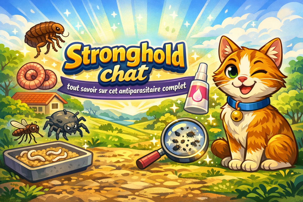 stronghold pour chat