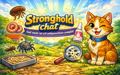Home Pet Stronghold chat : tout savoir sur cet antiparasitaire complet
