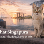 Chat Singapura : caractère, physique, santé et prix — guide complet caht singapura race