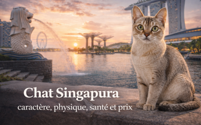 Home Pet Chat Singapura : caractère, physique, santé et prix — guide complet
