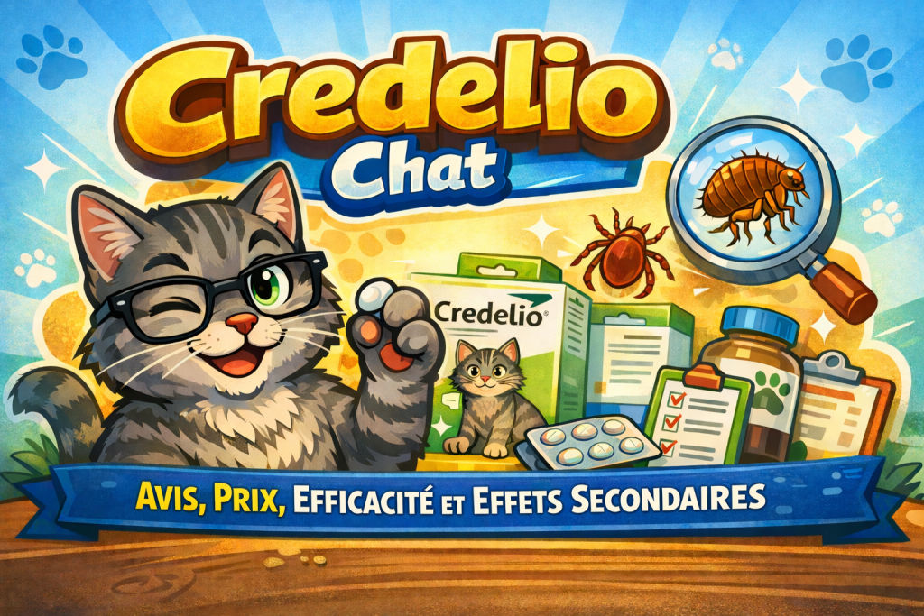credelio pour chat anti puce