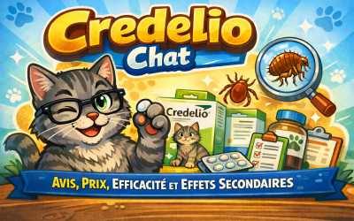Home Pet Credelio Chat : Avis, Prix, Efficacité et Effets Secondaires