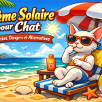 Crème Solaire pour Chat : Protection, Dangers et Alternatives crème solaire pour chat