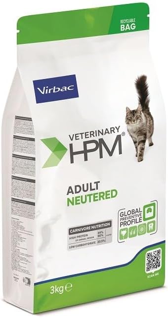 Virbac Veterinary HPM Neutered croquettes chat stérilisé