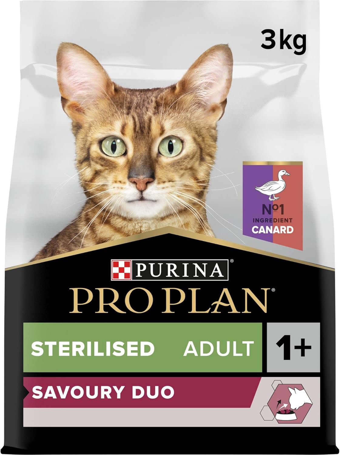 Purina Pro Plan Sterilised croquettes chat stérilisé
