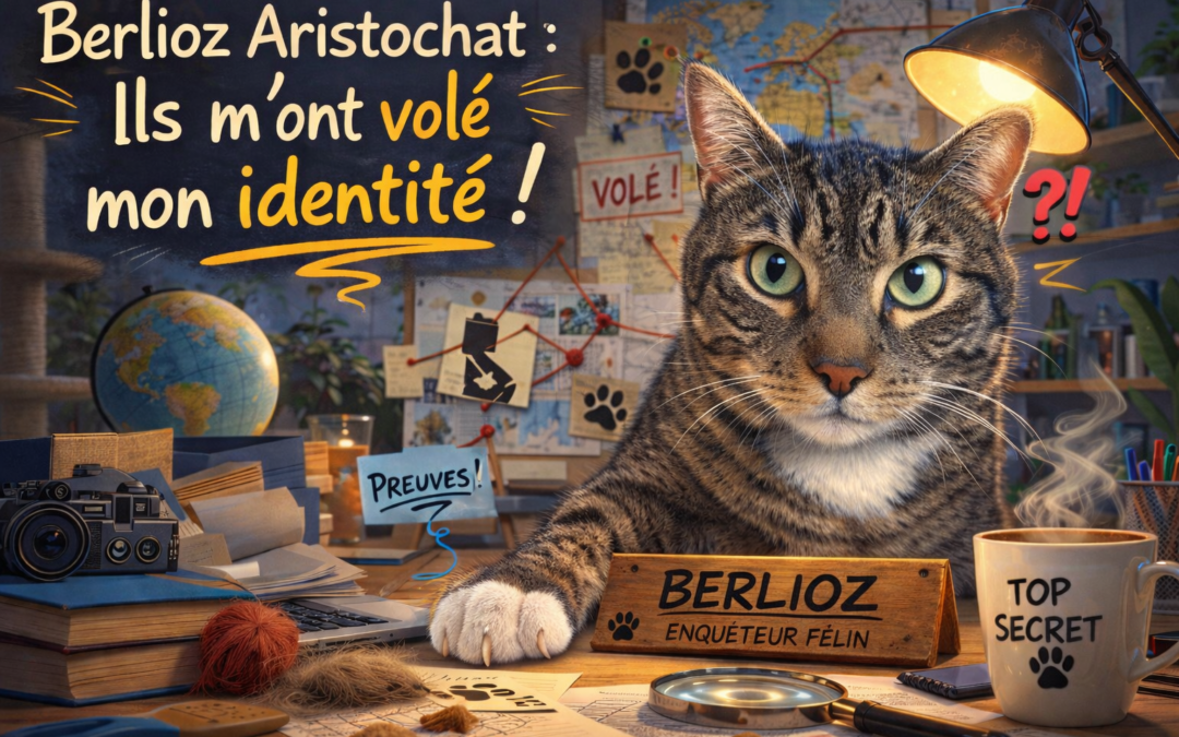 Berlioz Aristochat : le jour où j&rsquo;ai découvert que Disney m&rsquo;avait volé mon identité