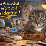 Berlioz Aristochat : le jour où j'ai découvert que Disney m'avait volé mon identité Aristochat Berlioz le chat