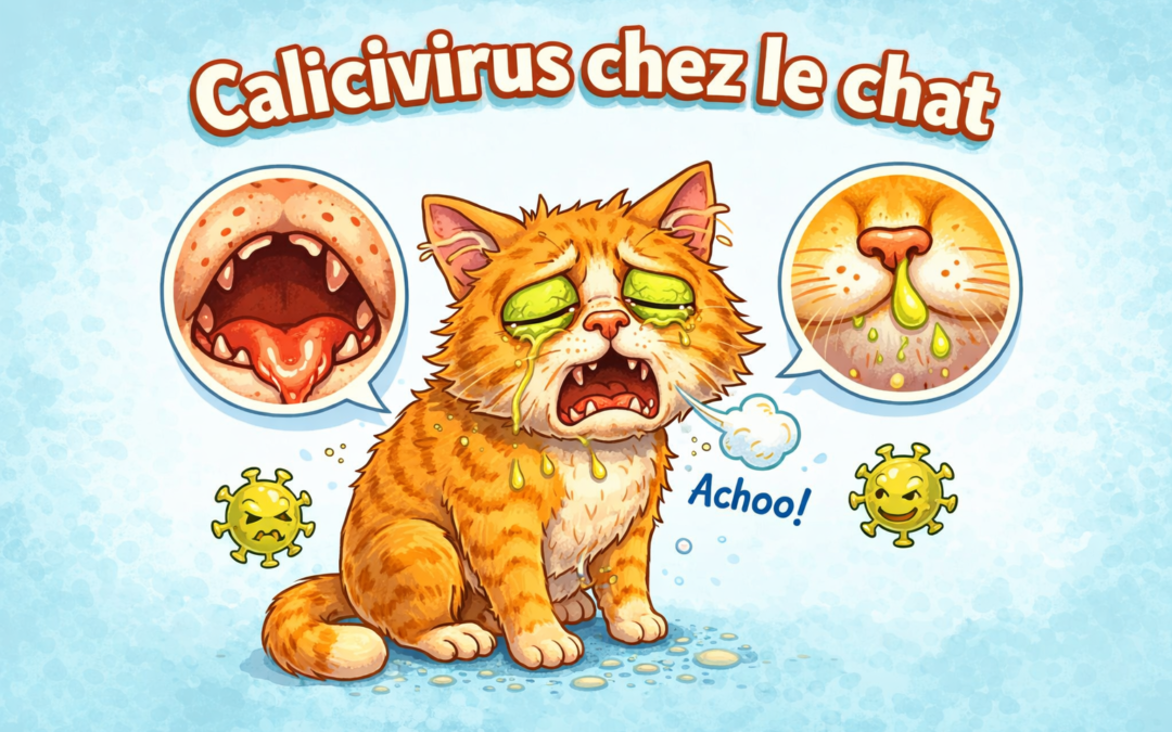 Calicivirus chez le chat