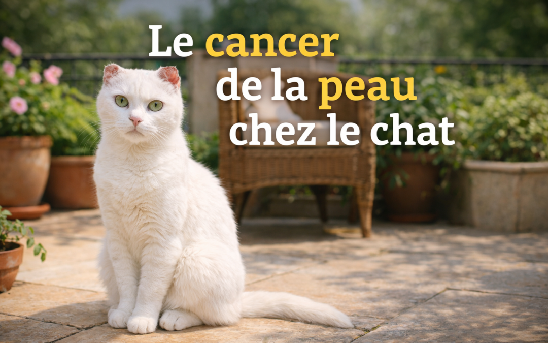 Le cancer de la peau chez le chat